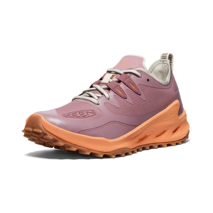 Women's Zionic Speed Hiking Shoe  |  Nostalgia Rose/Tangerine