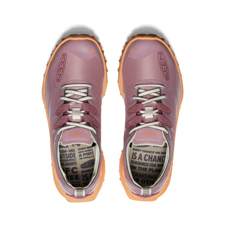 Women's Zionic Speed Hiking Shoe  |  Nostalgia Rose/Tangerine