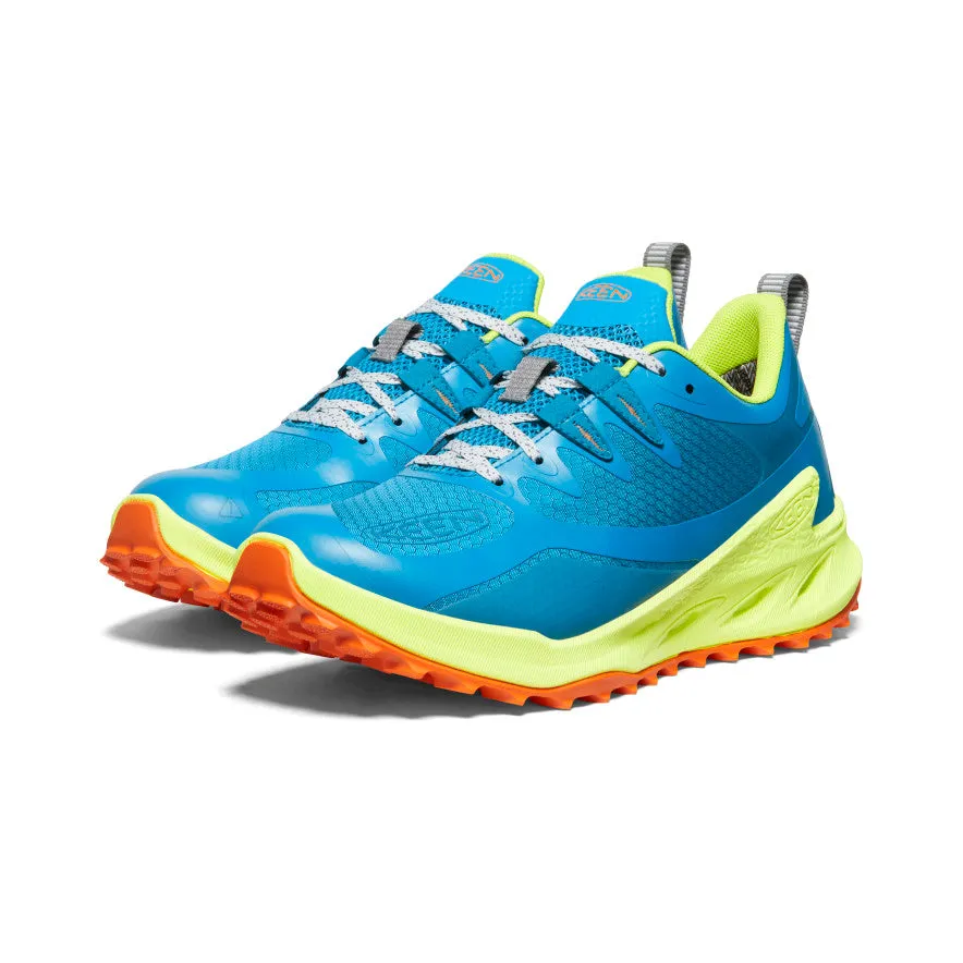 Women's Zionic Waterproof Hiking Shoe  |  Fjord Blue/Evening Primrose