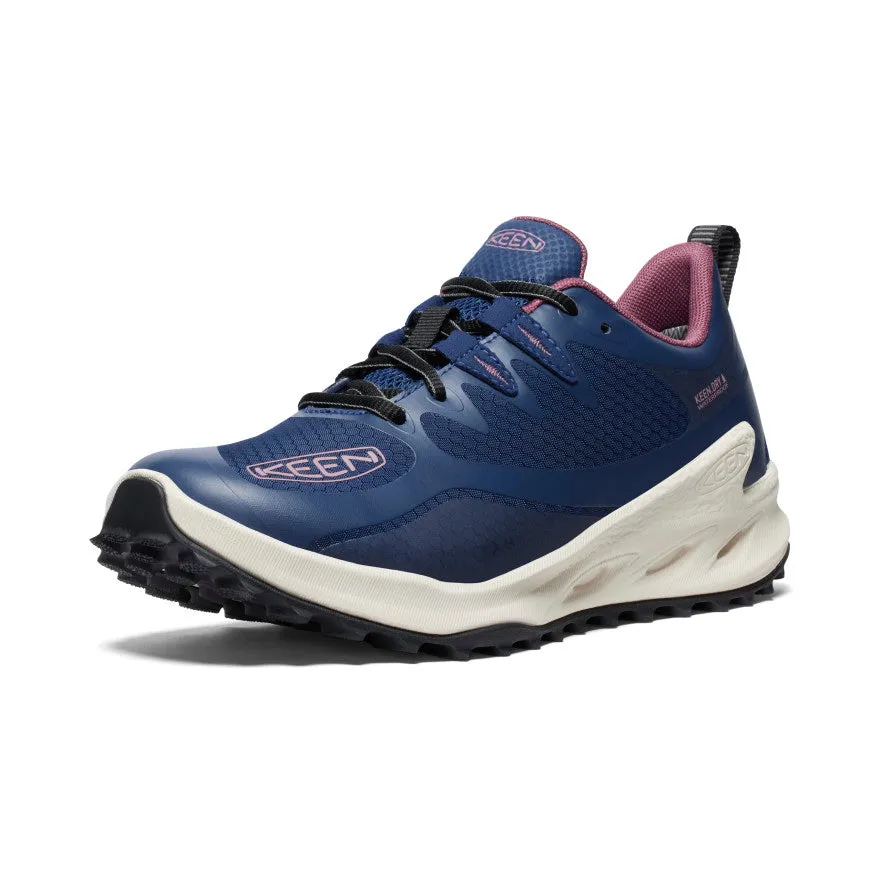 Women's Zionic Waterproof Hiking Shoe  |  Naval Academy/Nostalgia Rose