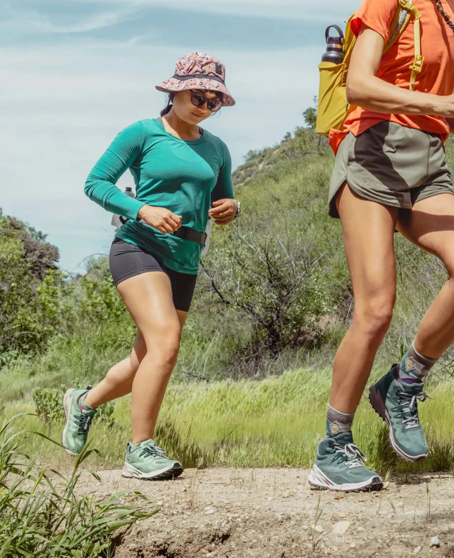 Women's Zionic Waterproof Hiking Shoe  |  Naval Academy/Nostalgia Rose