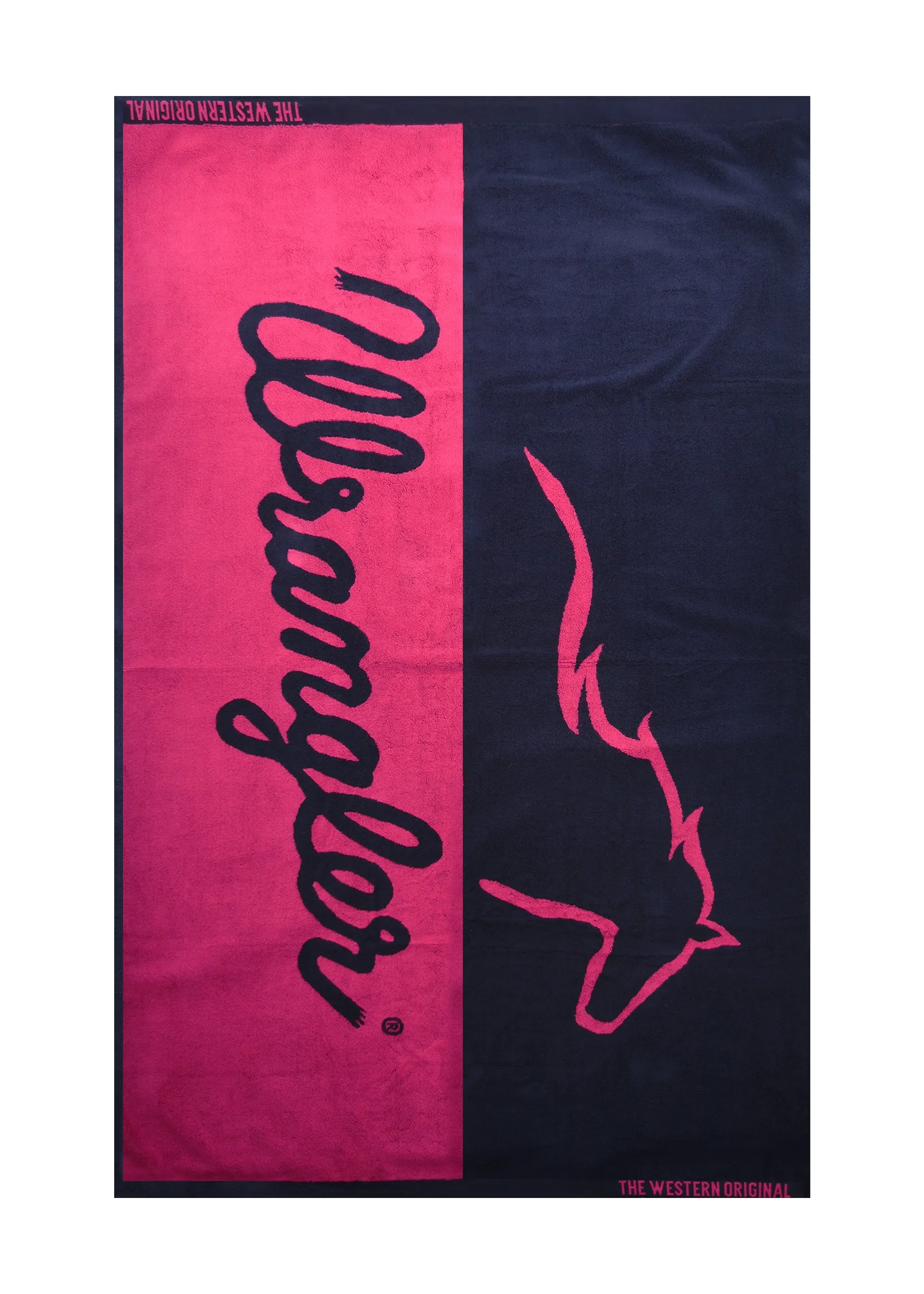 Wrangler Running Horse Towel