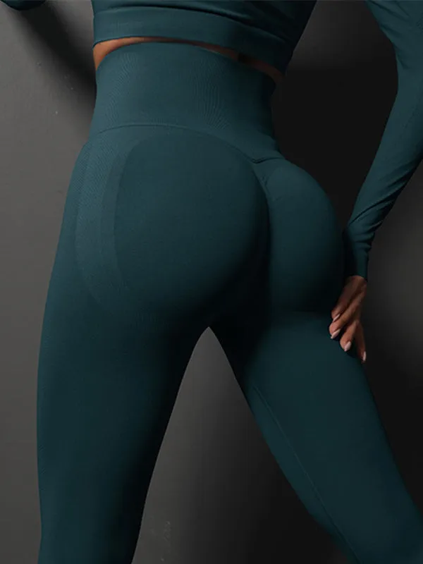 Breathable Seamless Hip-lift Leggings for Women - ZASUWA