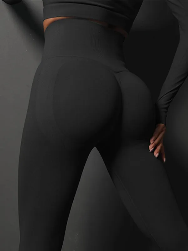 Breathable Seamless Hip-lift Leggings for Women - ZASUWA